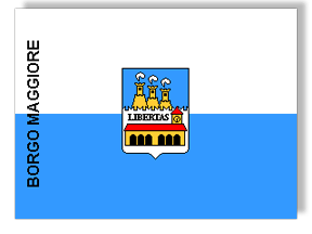 Bandiera Borgo Maggiore