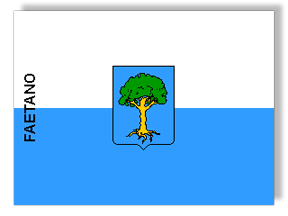 Bandiera Faetano