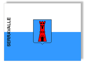 Bandiera Serravalle